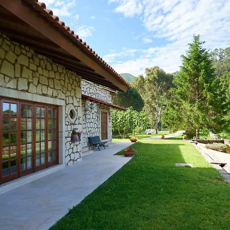 度假居 5 Bedrooms House With Sea View Shared Pool And Enclosed Garden At Cristelo 2 Km Away From The