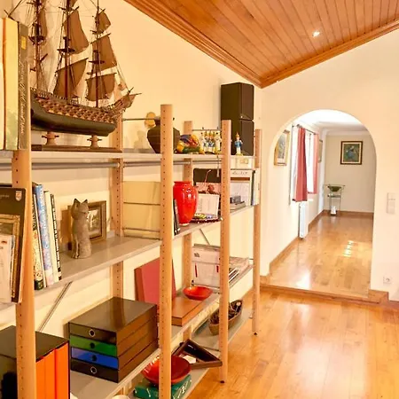 度假居 5 Bedrooms House With Sea View Shared Pool And Enclosed Garden At Cristelo 2 Km Away From The
