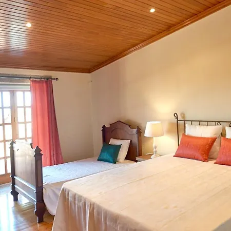 5 Bedrooms House With Sea View Shared Pool And Enclosed Garden At Cristelo 2 Km Away From The 度假居 *